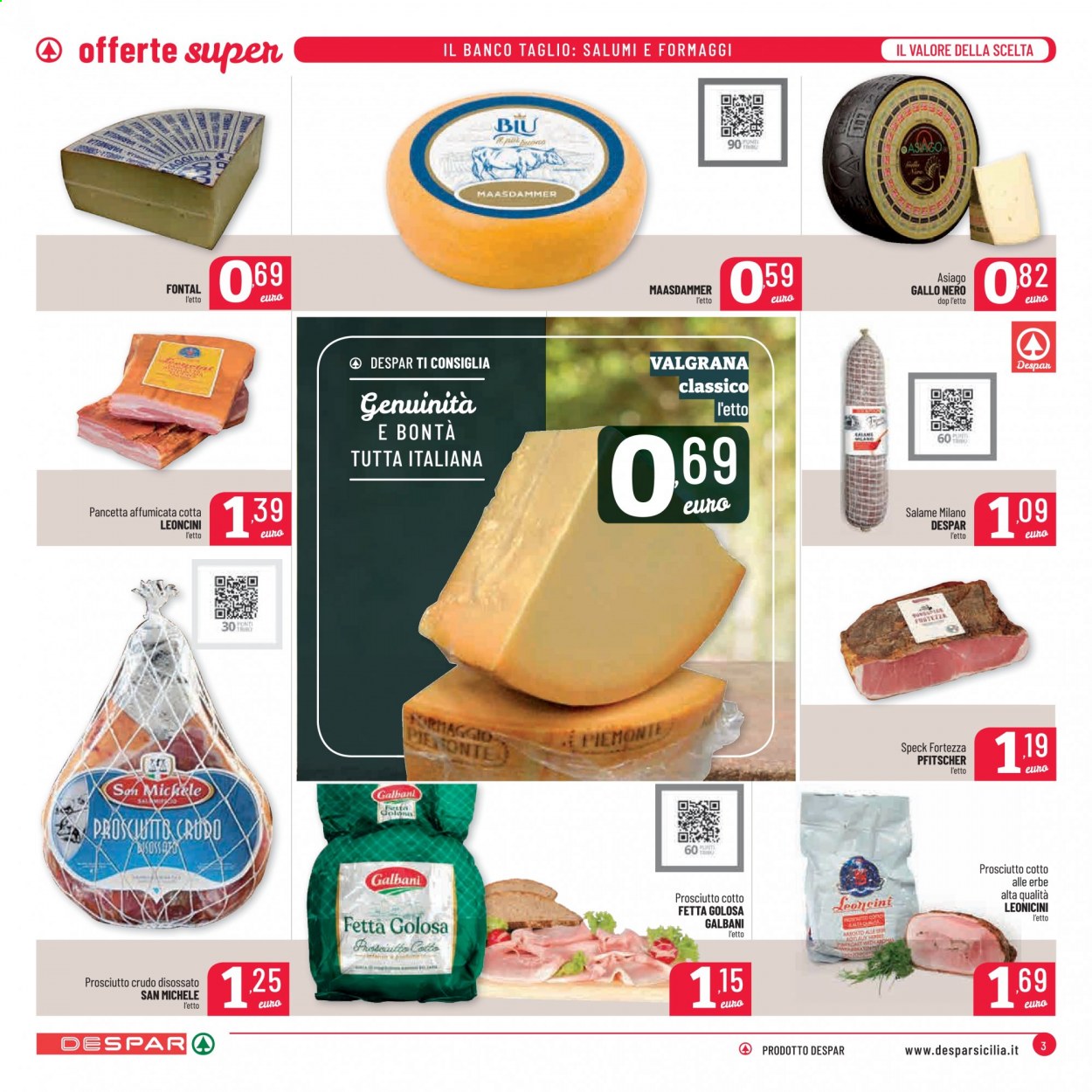 Volantino Despar - 9/8/2021 - 19/8/2021. Pagina 3