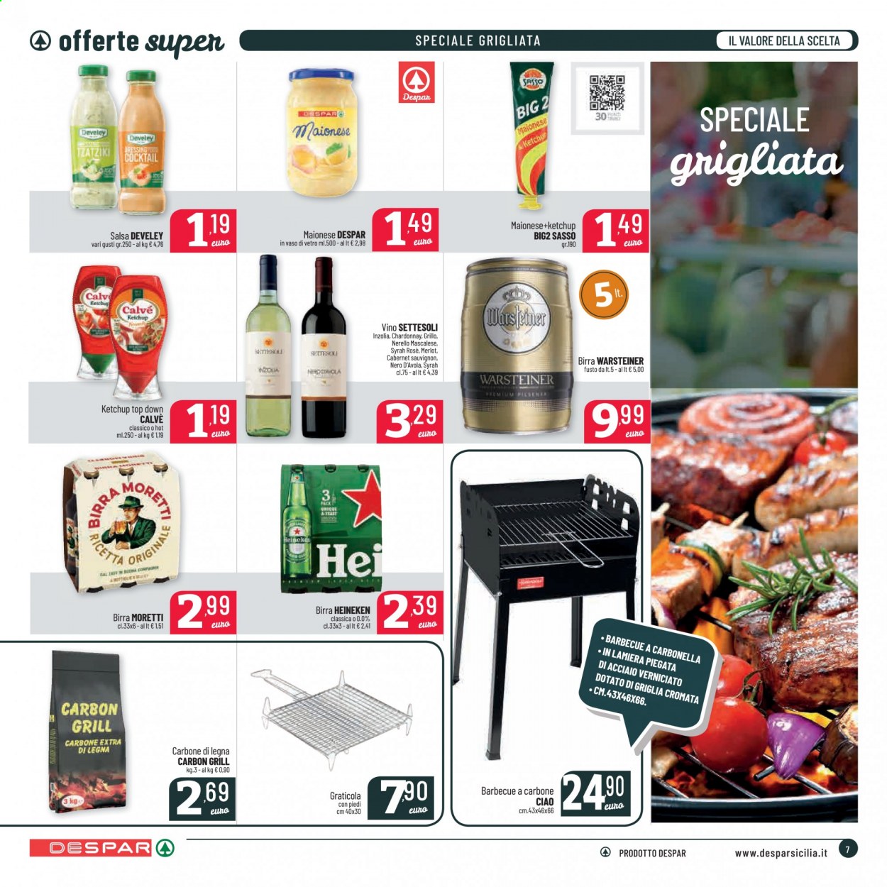Volantino Despar - 9/8/2021 - 19/8/2021. Pagina 7