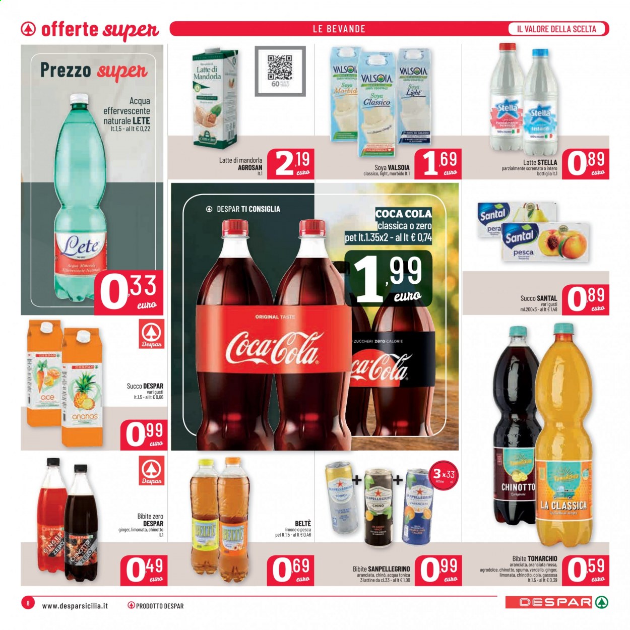 Volantino Despar - 9/8/2021 - 19/8/2021. Pagina 8