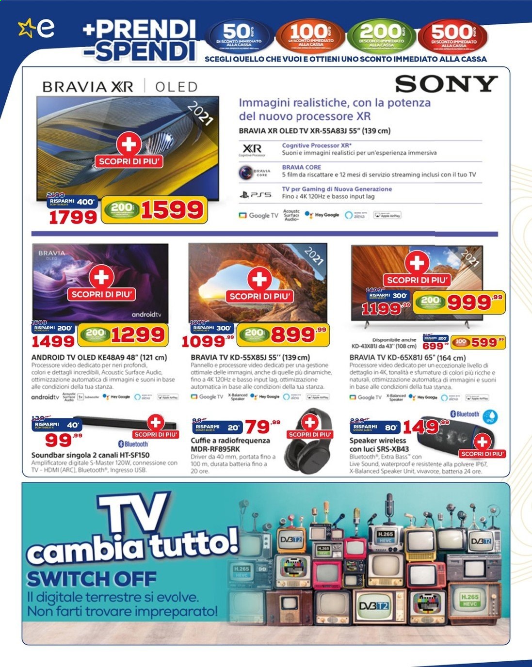Volantino Euronics - 9/8/2021 - 31/8/2021. Pagina 2
