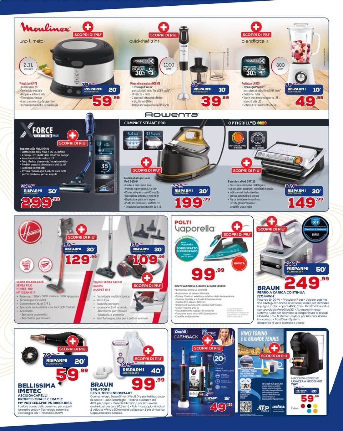 Volantino Euronics - 9/8/2021 - 31/8/2021. Pagina 10