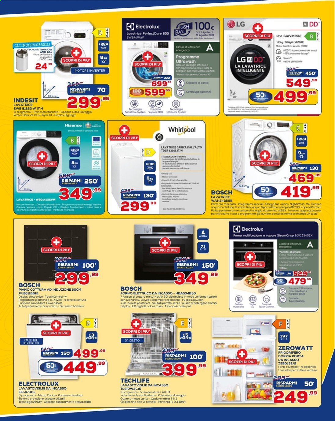 Volantino Euronics - 9/8/2021 - 31/8/2021. Pagina 12