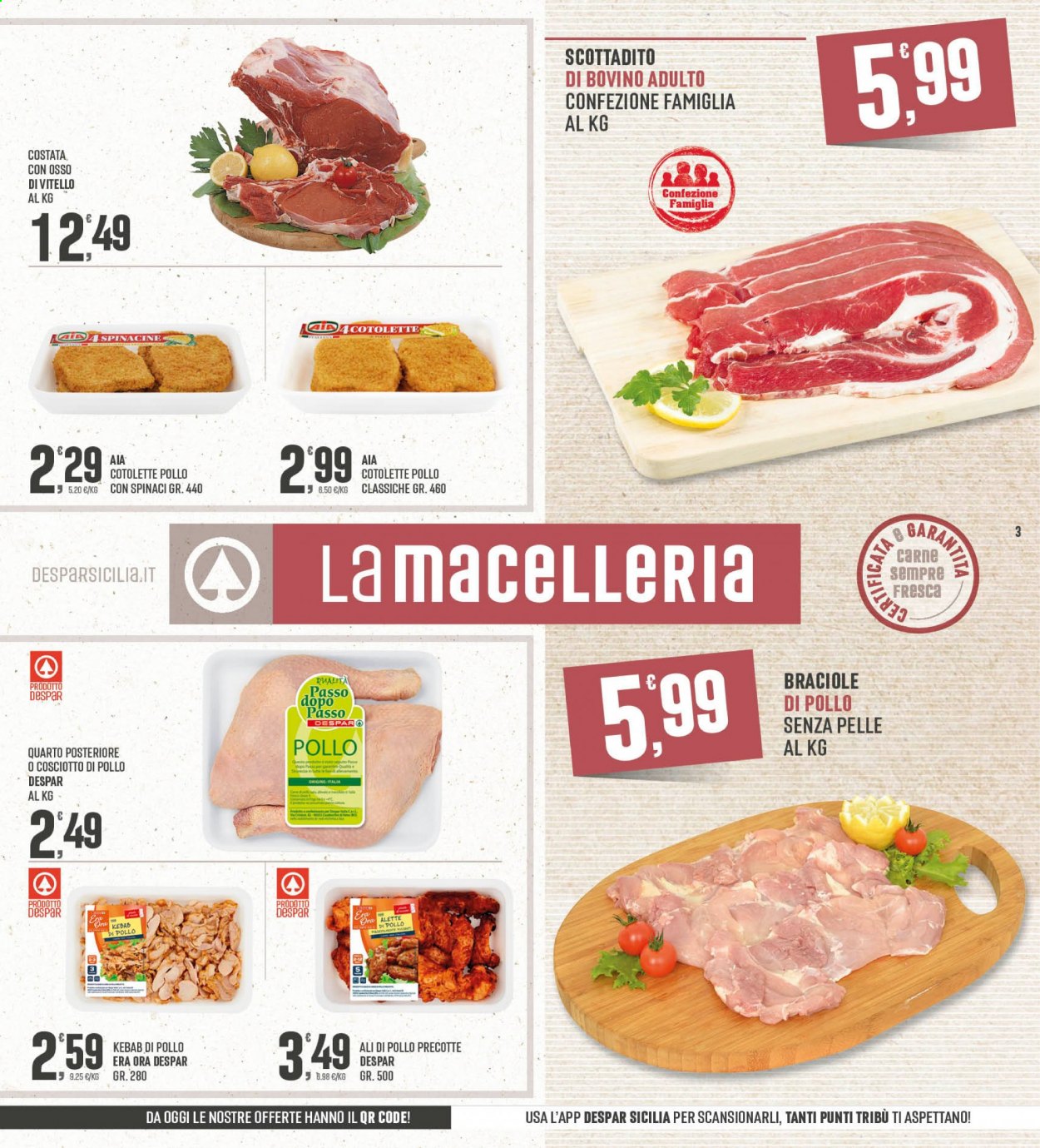 Volantino Interspar - 9/8/2021 - 19/8/2021. Pagina 3