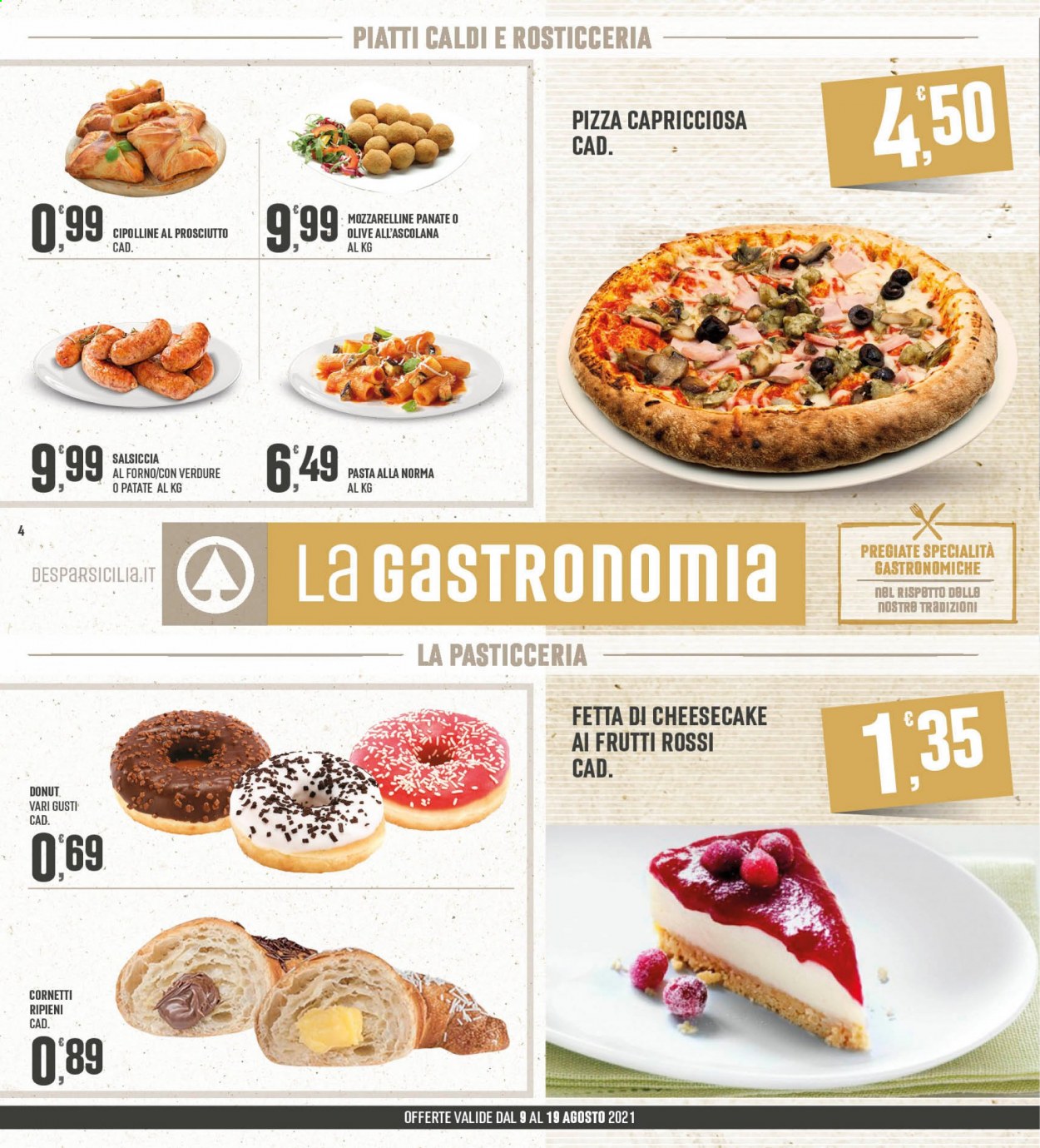 Volantino Interspar - 9/8/2021 - 19/8/2021. Pagina 4