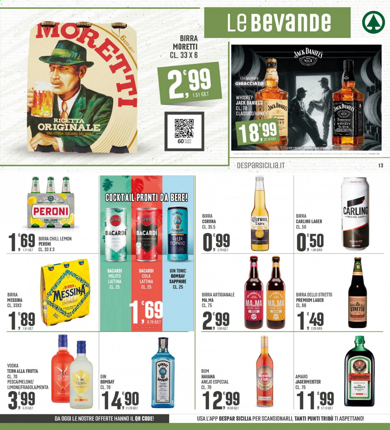 Volantino Eurospar - 9/8/2021 - 19/8/2021. Pagina 13