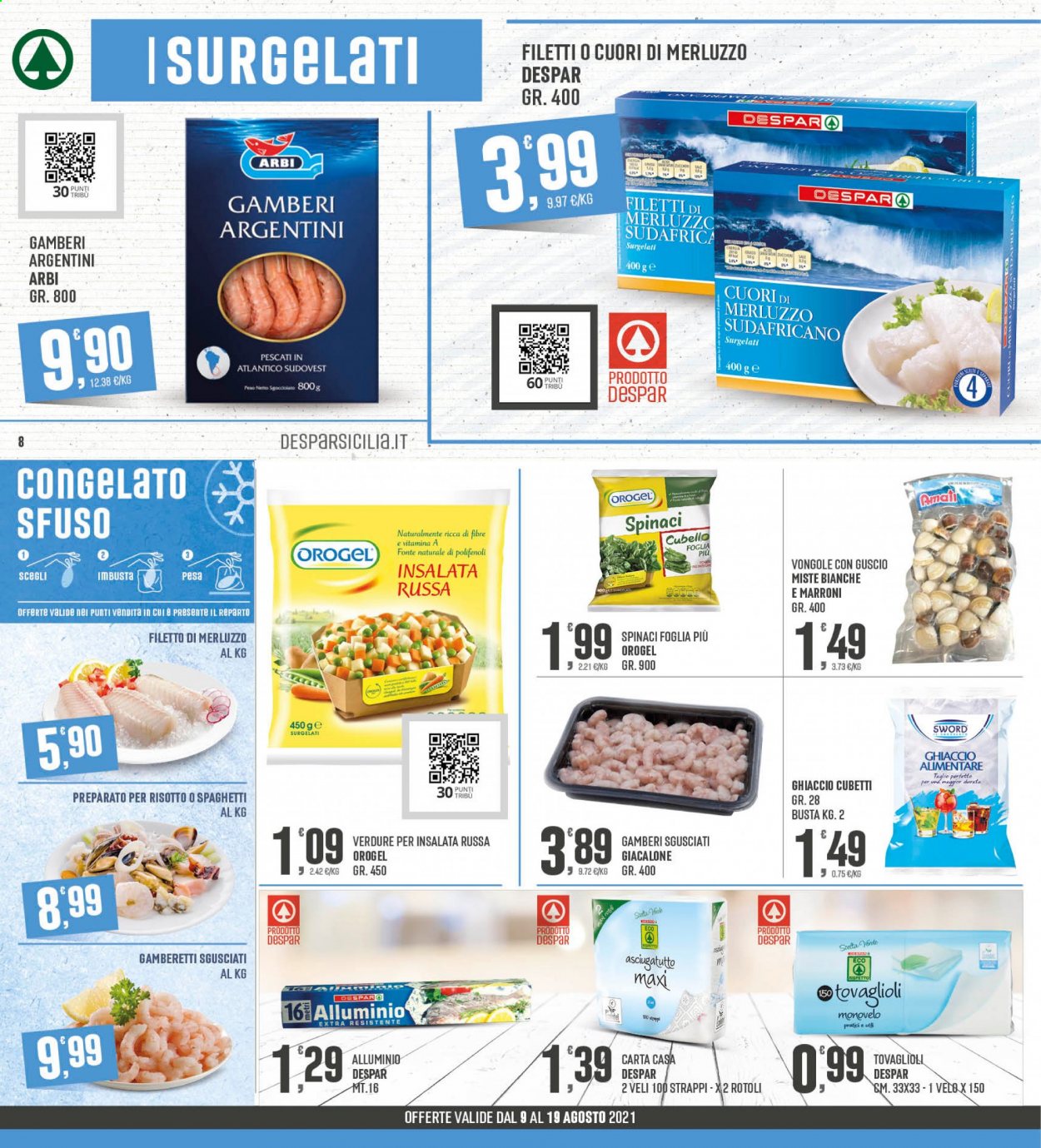 Volantino Interspar - 9/8/2021 - 19/8/2021. Pagina 8