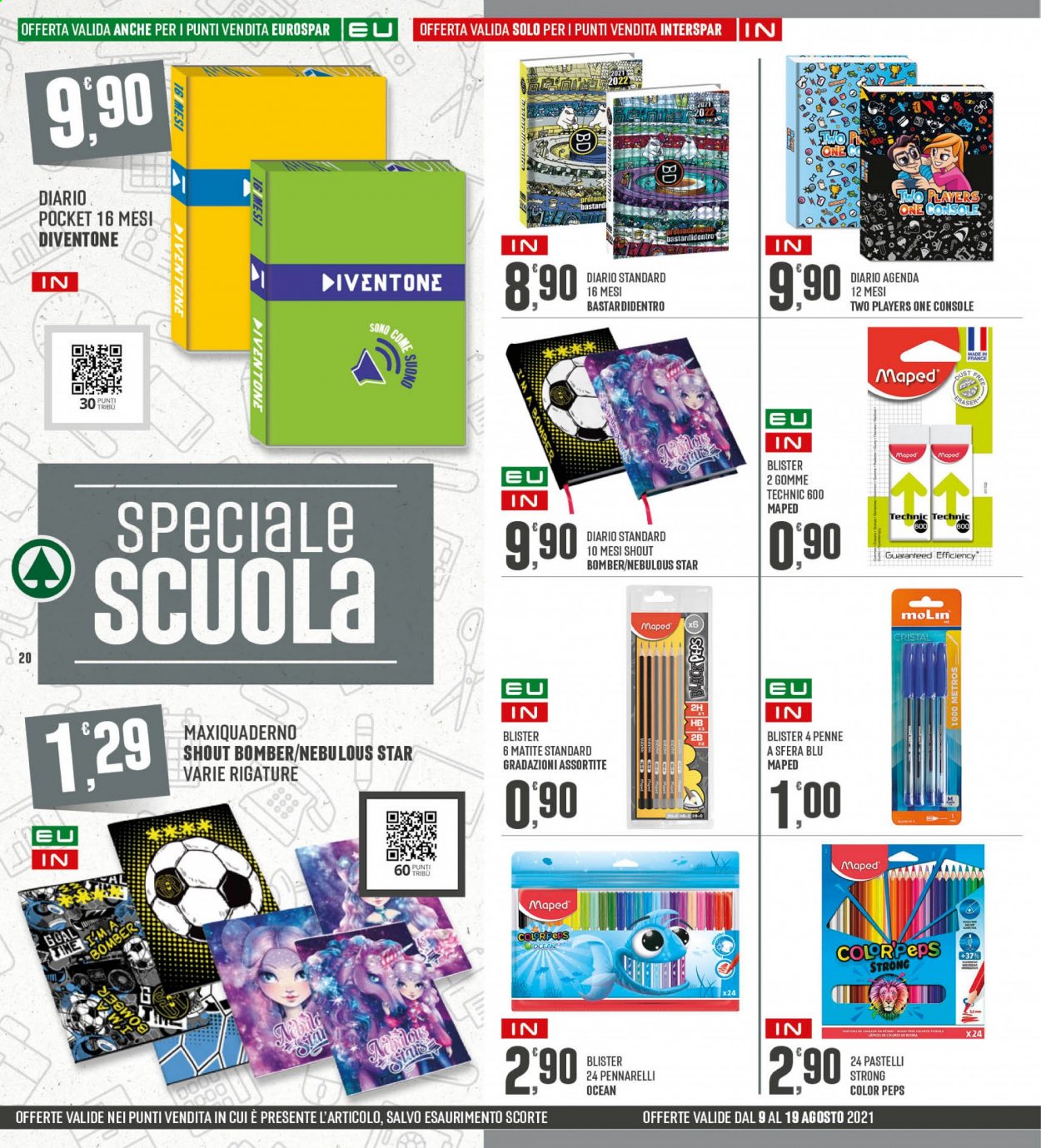 Volantino Interspar - 9/8/2021 - 19/8/2021. Pagina 20