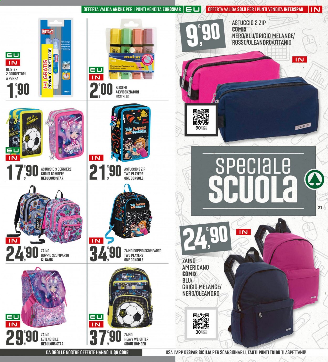 Volantino Interspar - 9/8/2021 - 19/8/2021. Pagina 21