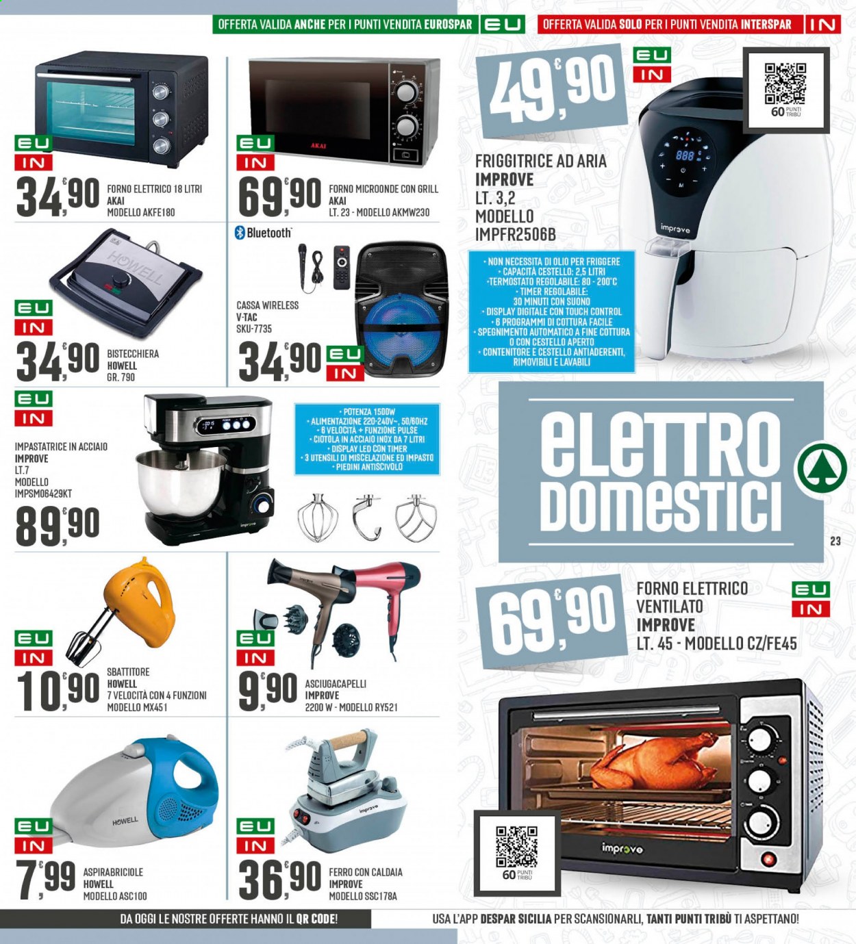 Volantino Interspar - 9/8/2021 - 19/8/2021. Pagina 23