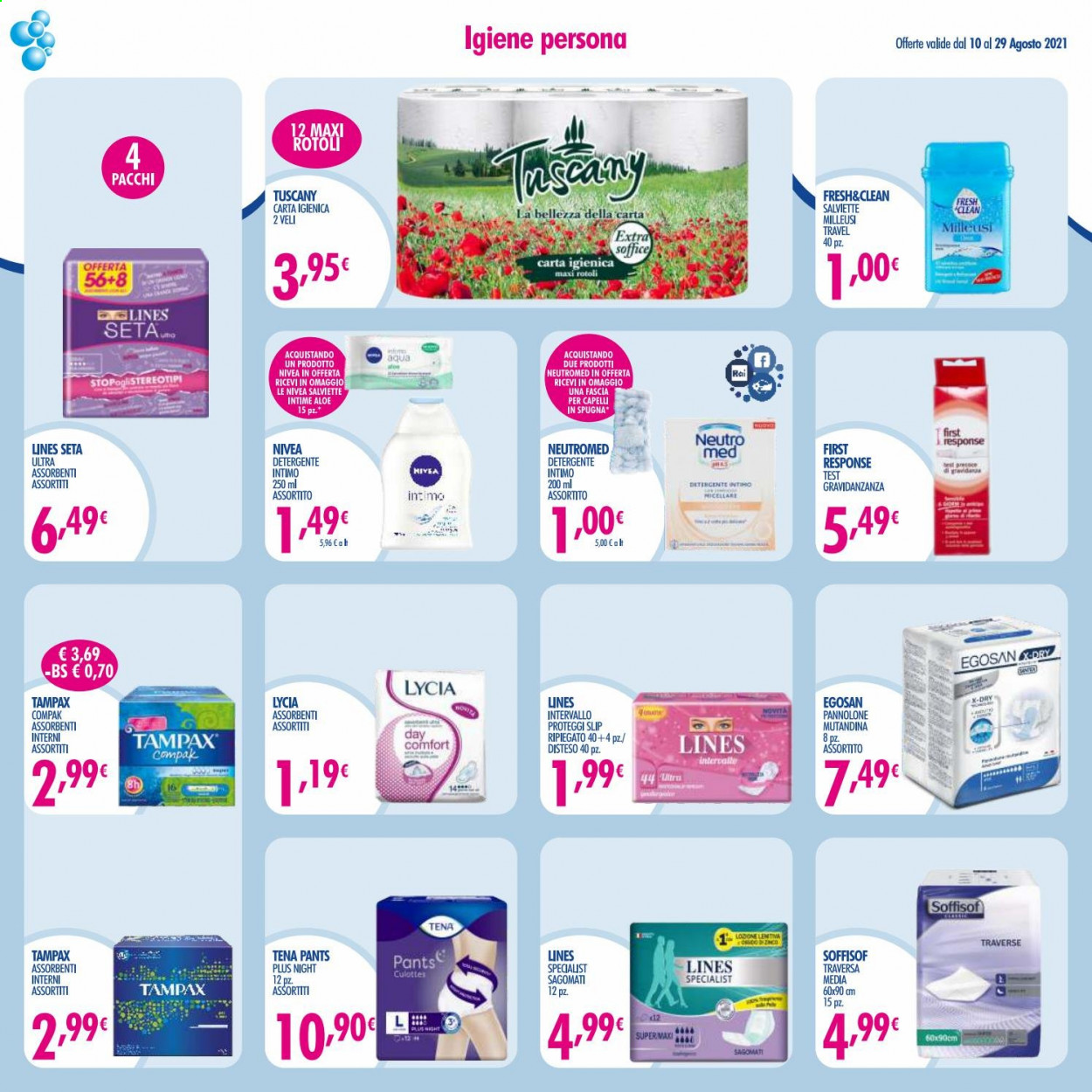 Volantino Acqua & Sapone - 10/8/2021 - 29/8/2021. Pagina 2
