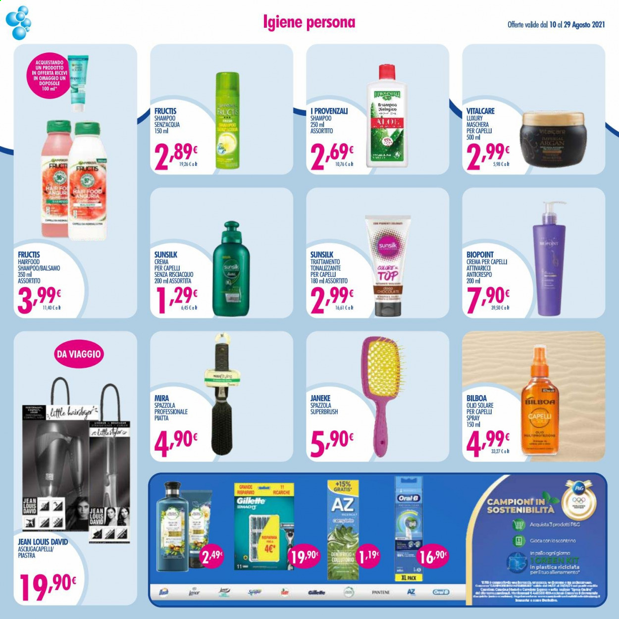 Volantino Acqua & Sapone - 10/8/2021 - 29/8/2021. Pagina 6