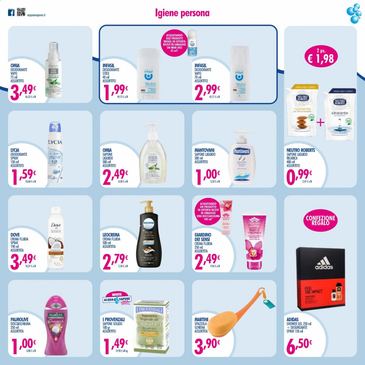 Volantino Acqua & Sapone - 10/8/2021 - 29/8/2021. Pagina 7