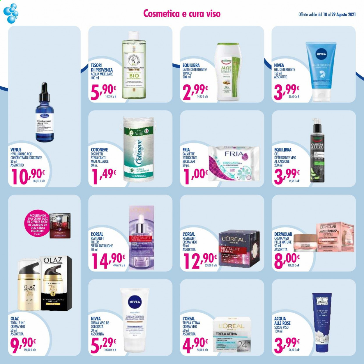 Volantino Acqua & Sapone - 10/8/2021 - 29/8/2021. Pagina 10