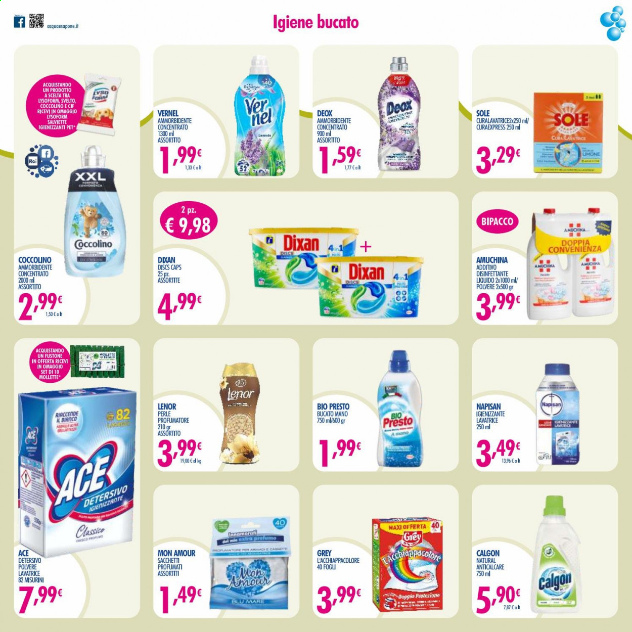 Volantino Acqua & Sapone - 10/8/2021 - 29/8/2021. Pagina 13