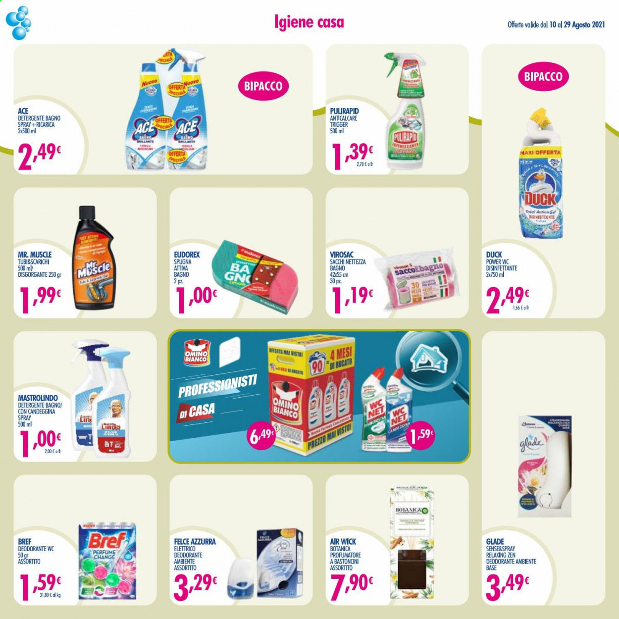Volantino Acqua & Sapone - 10/8/2021 - 29/8/2021. Pagina 16