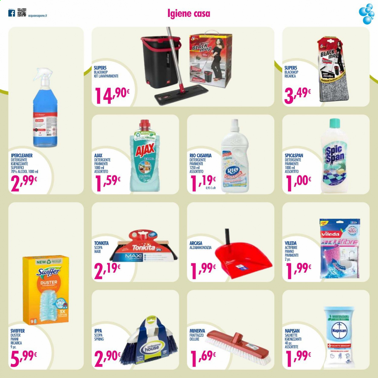 Volantino Acqua & Sapone - 10/8/2021 - 29/8/2021. Pagina 17