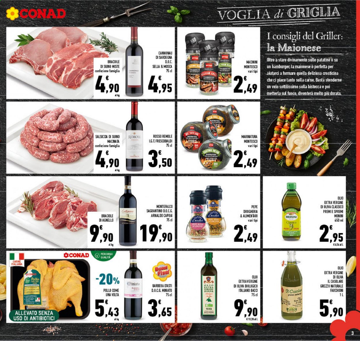 Volantino Conad - 11/8/2021 - 22/8/2021. Pagina 3