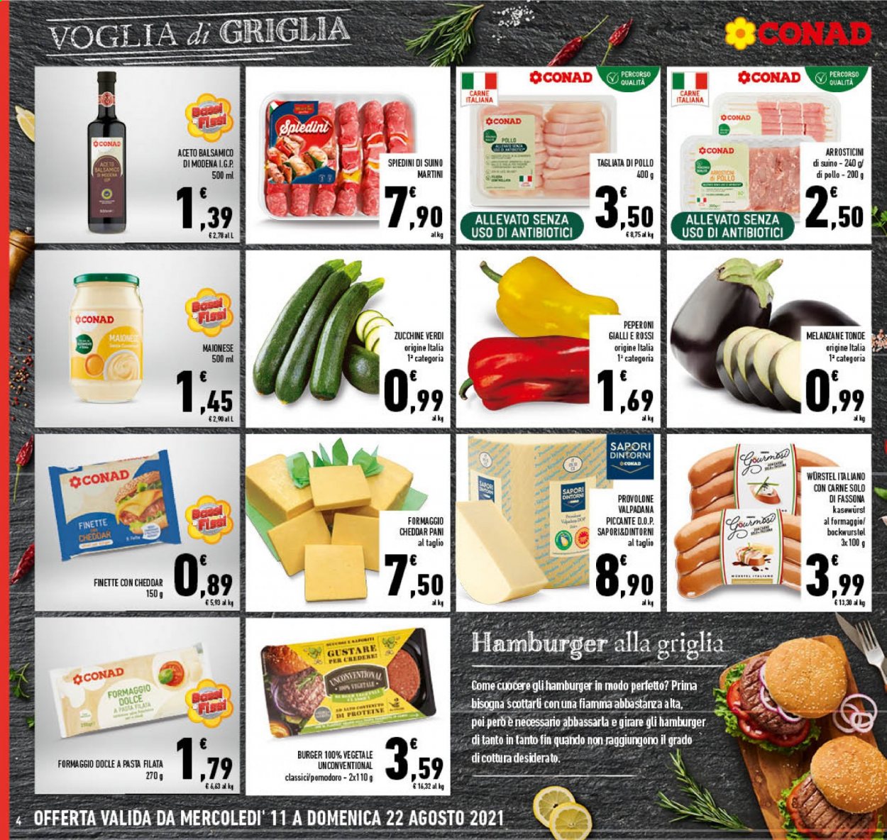 Volantino Conad - 11/8/2021 - 22/8/2021. Pagina 4