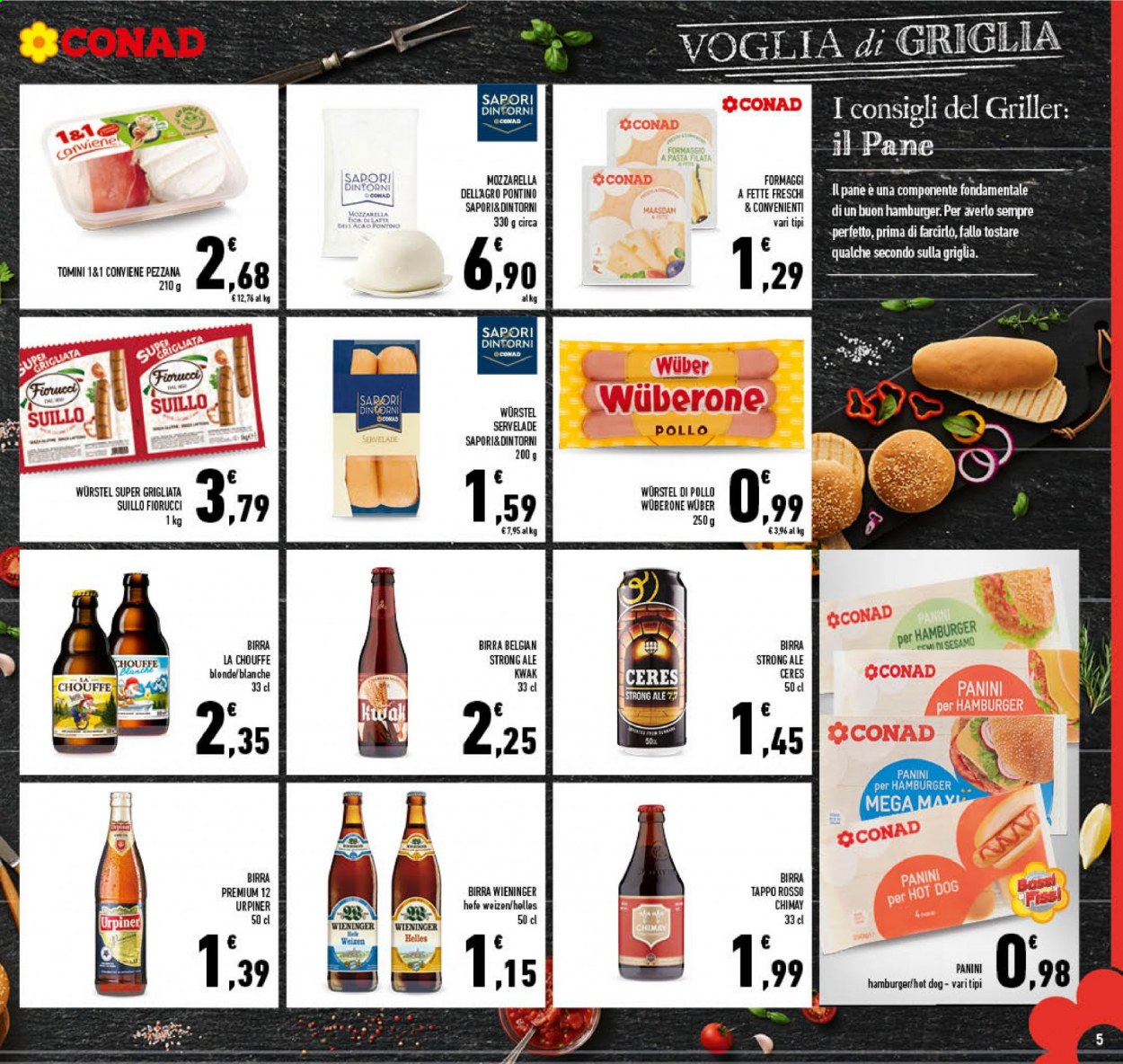 Volantino Conad - 11/8/2021 - 22/8/2021. Pagina 5