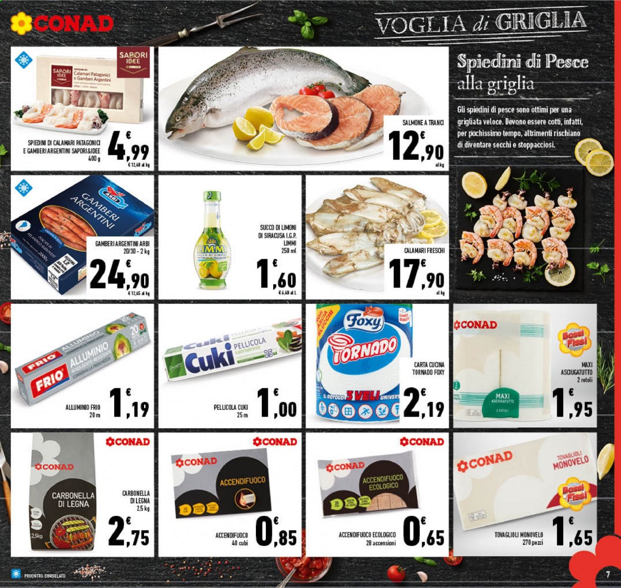 Volantino Conad - 11/8/2021 - 22/8/2021. Pagina 7