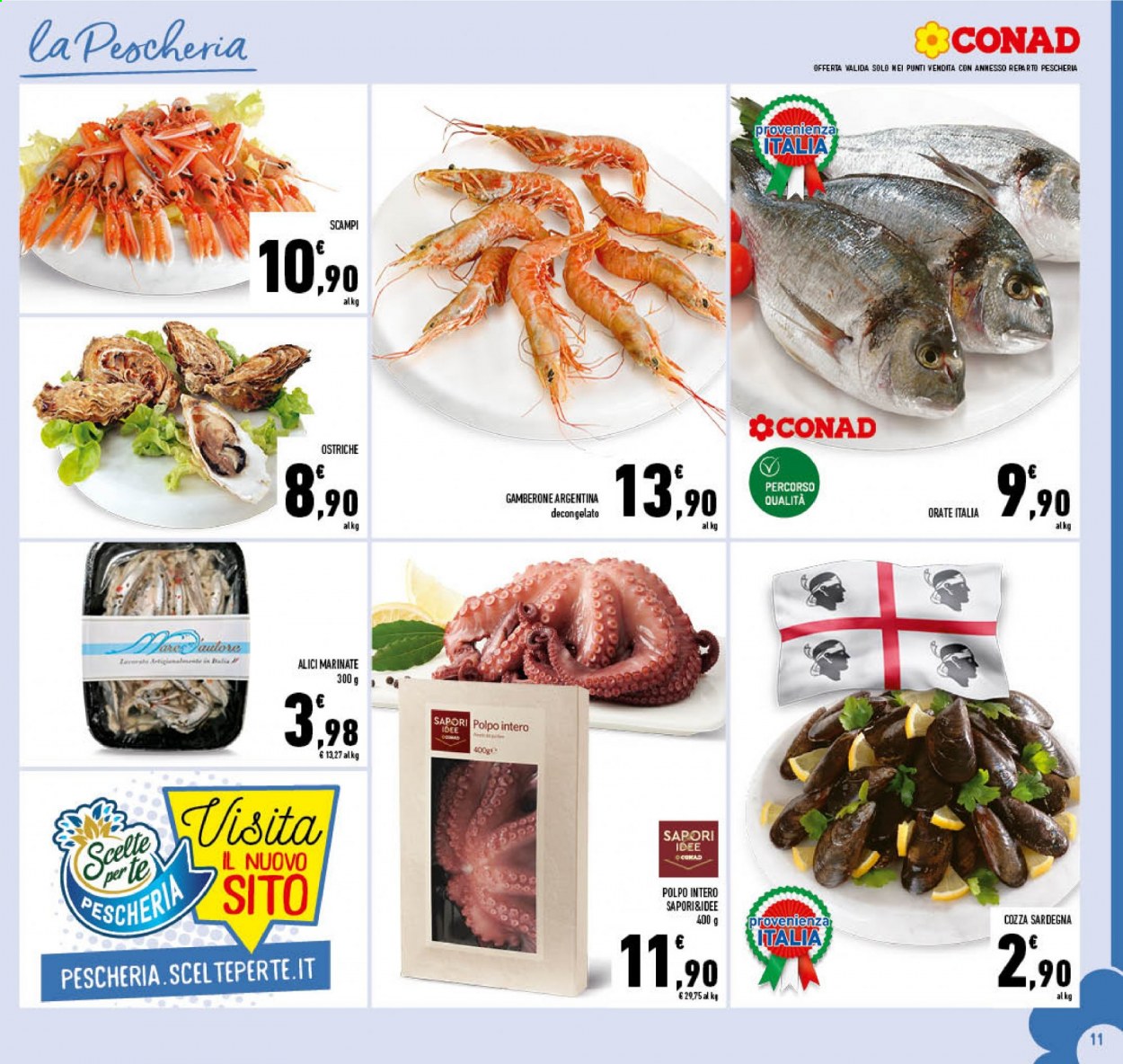 Volantino Conad - 11/8/2021 - 22/8/2021. Pagina 11