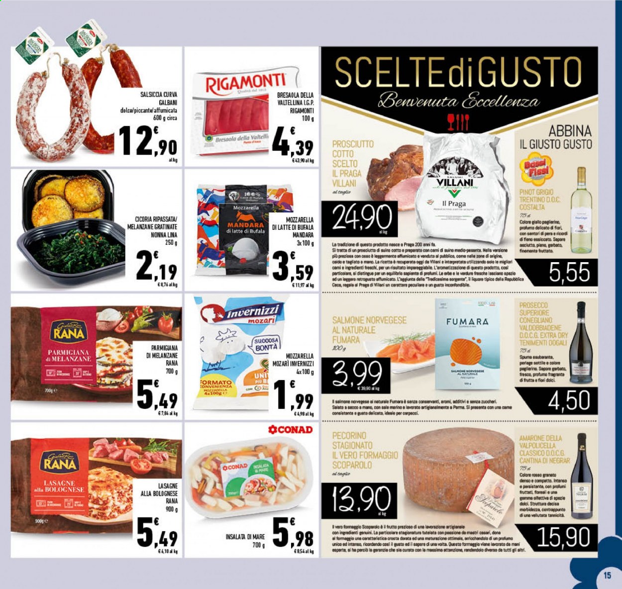 Volantino Conad - 11/8/2021 - 22/8/2021. Pagina 15