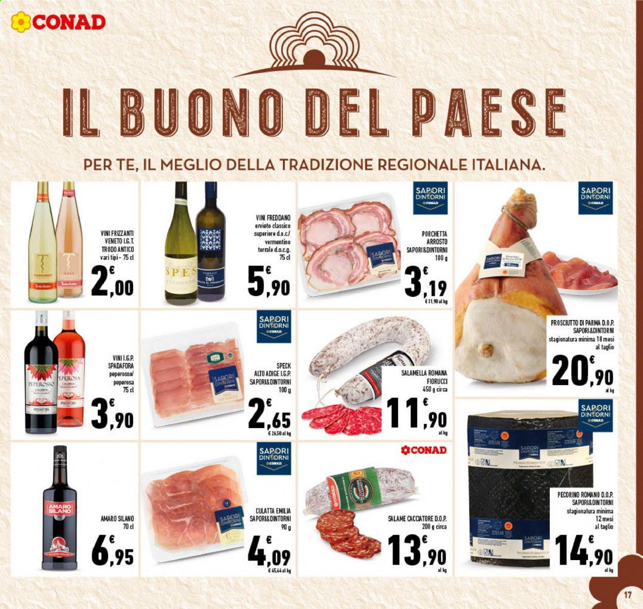 Volantino Conad - 11/8/2021 - 22/8/2021. Pagina 17
