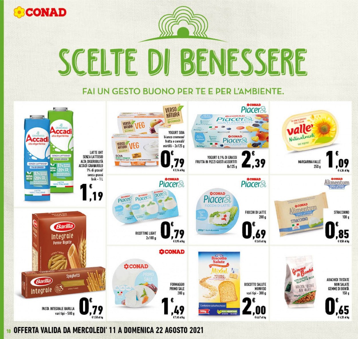 Volantino Conad - 11/8/2021 - 22/8/2021. Pagina 18