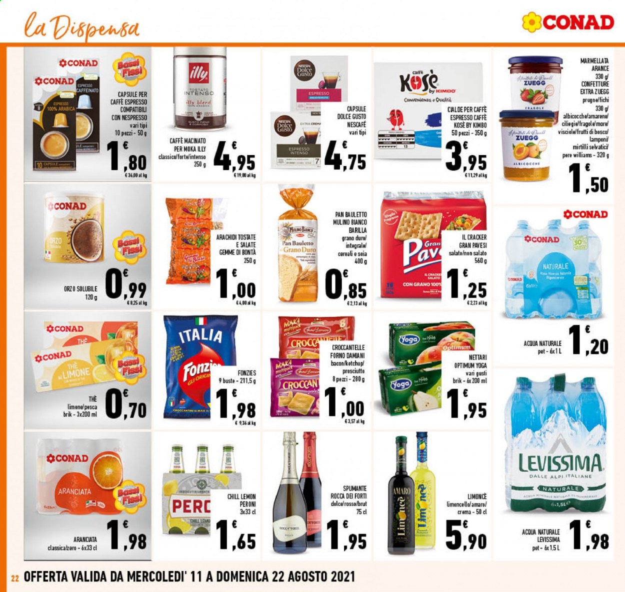 Volantino Conad - 11/8/2021 - 22/8/2021. Pagina 22