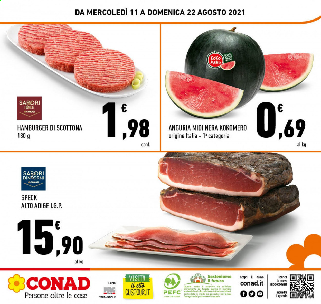 Volantino Conad - 11/8/2021 - 22/8/2021. Pagina 28