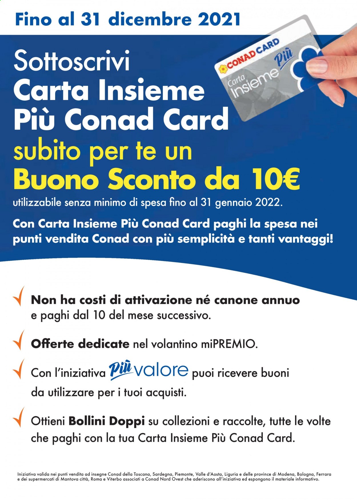 Leták Conad - 12.8.2021 - 8.9.2021. Strana 2