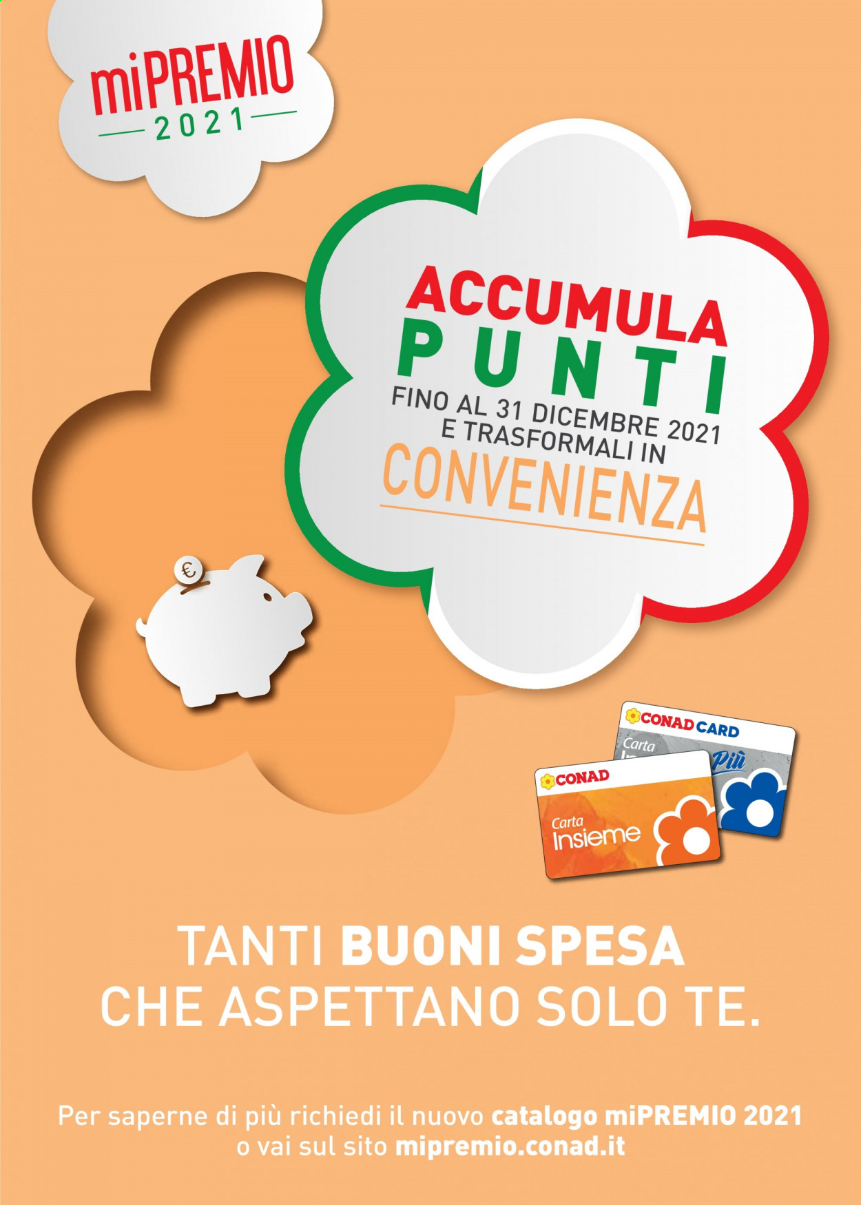 Leták Conad - 12.8.2021 - 8.9.2021. Strana 3