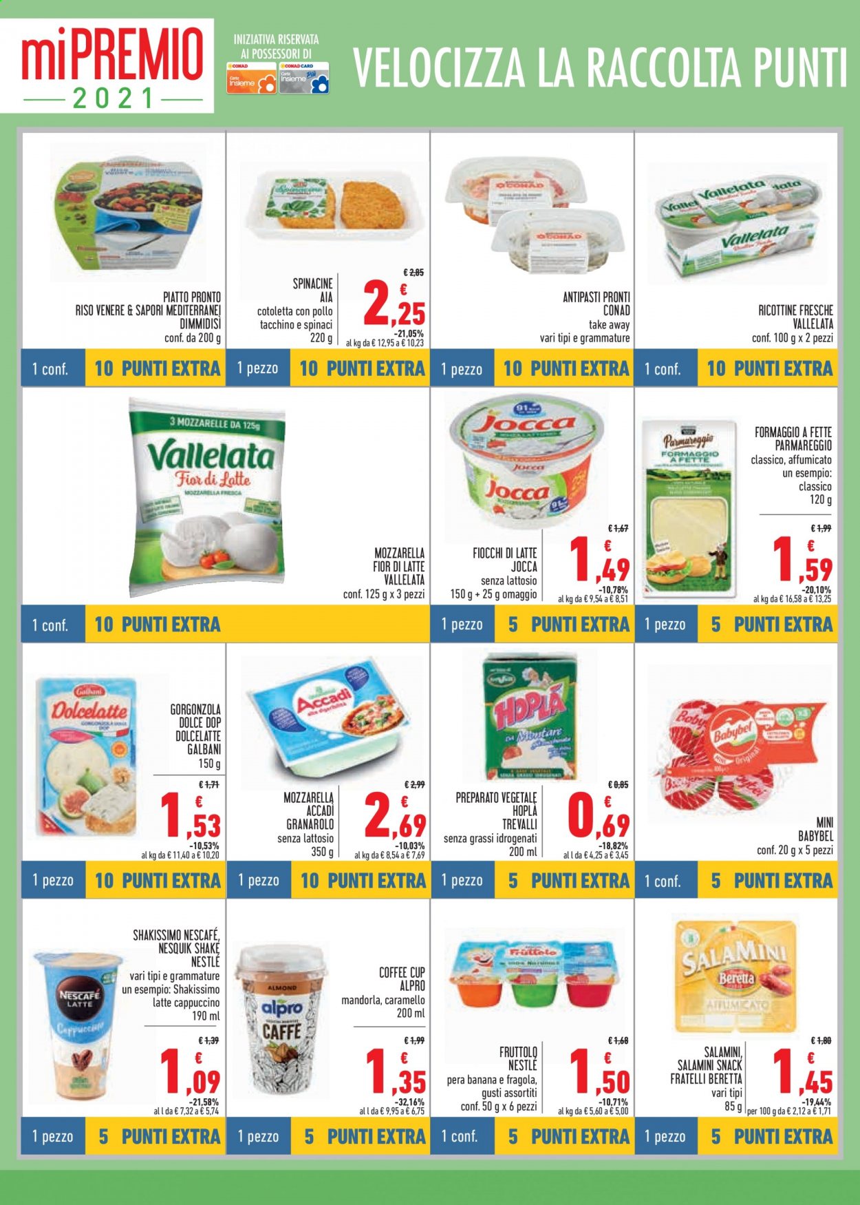 Volantino Conad - 12/8/2021 - 8/9/2021. Pagina 4
