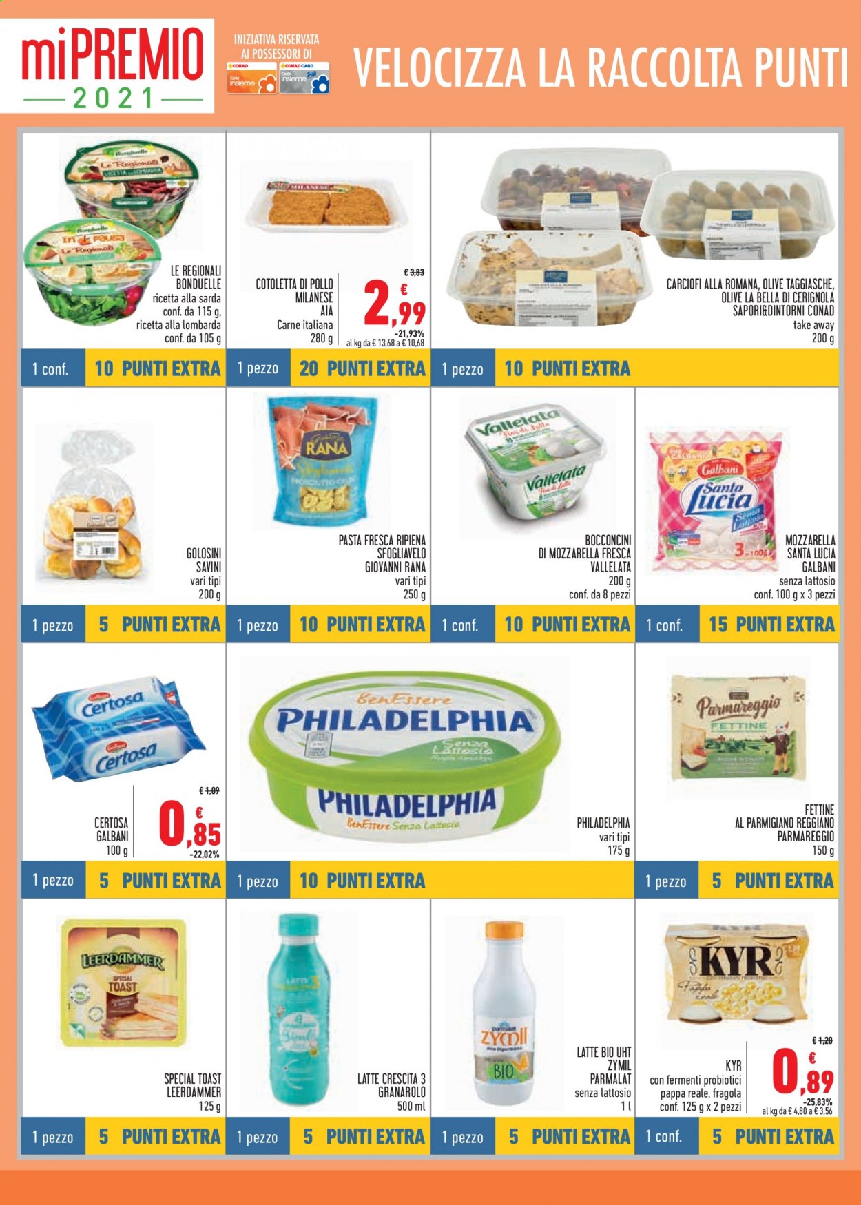 Leták Conad - 12.8.2021 - 8.9.2021. Strana 8