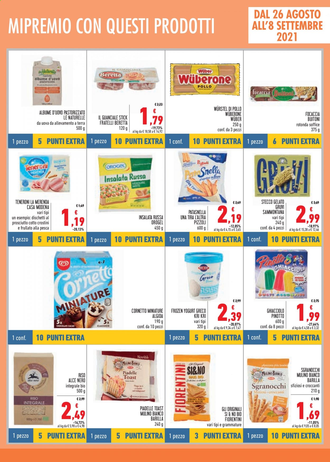Leták Conad - 12.8.2021 - 8.9.2021. Strana 9