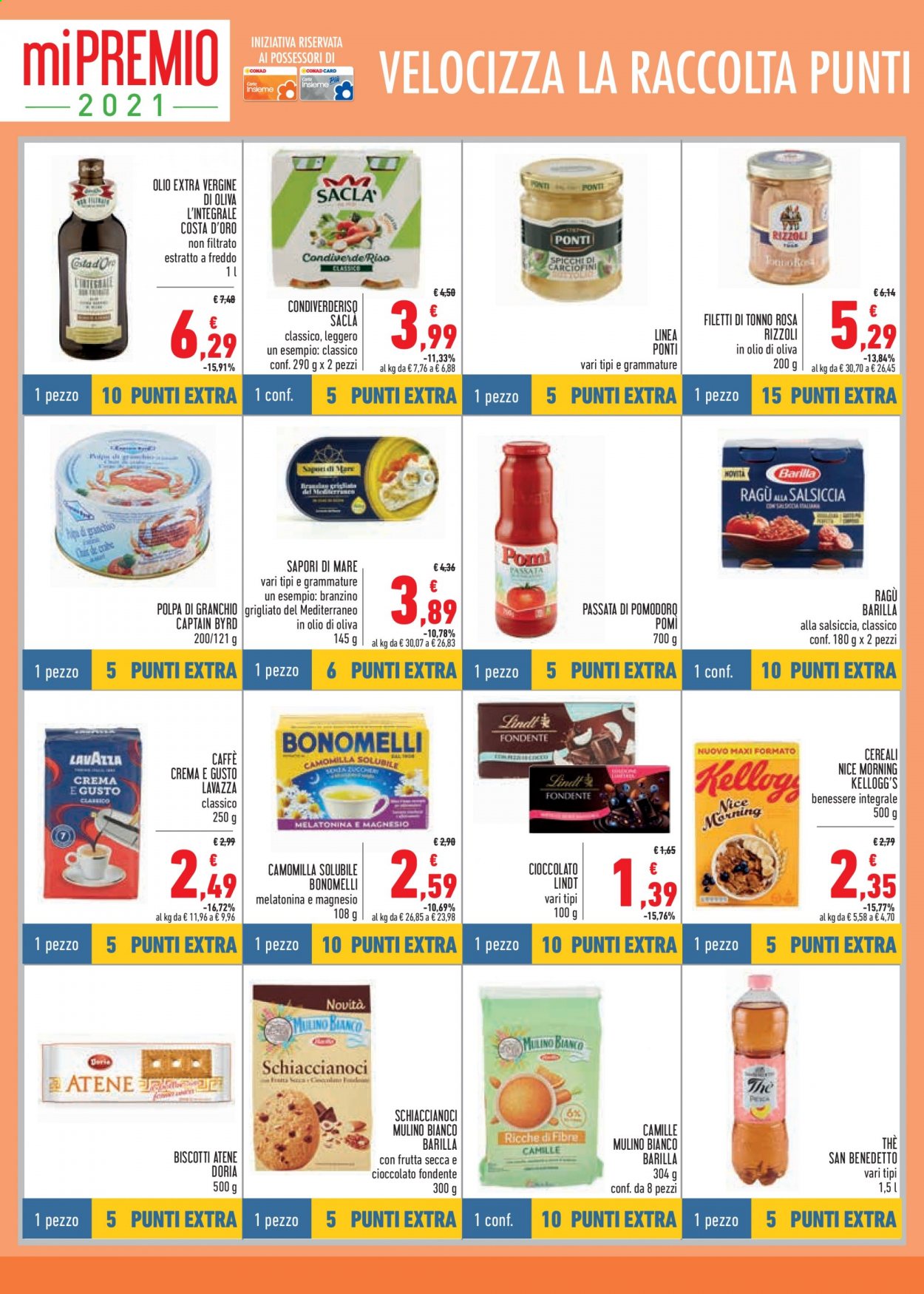 Leták Conad - 12.8.2021 - 8.9.2021. Strana 10