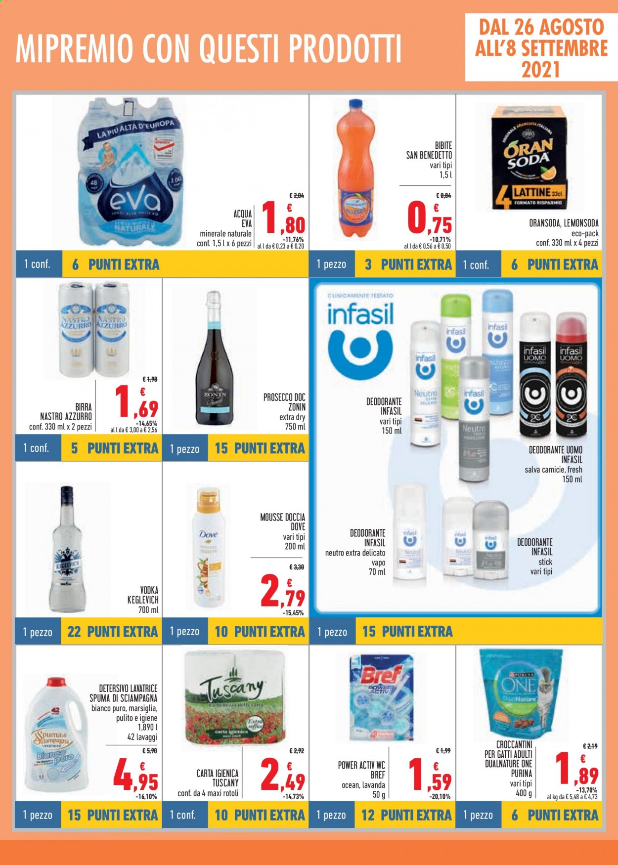 Volantino Conad - 12/8/2021 - 8/9/2021. Pagina 11