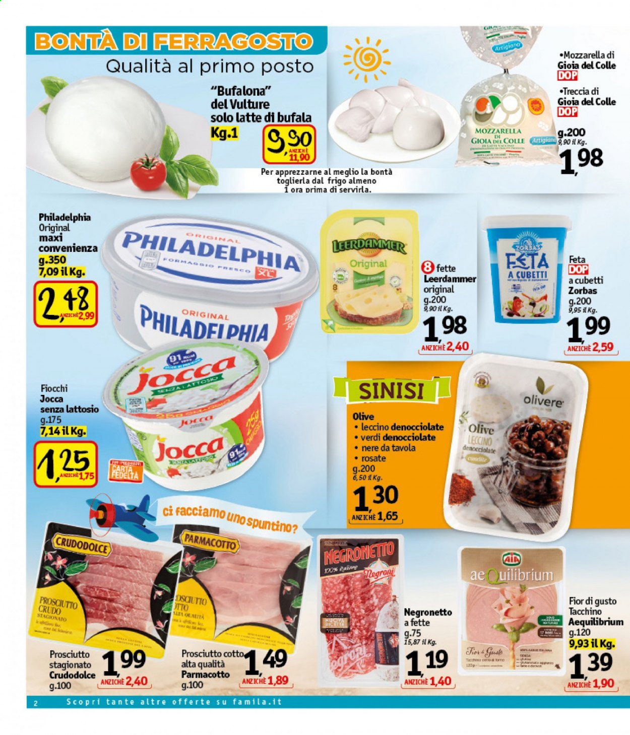 Volantino Famila - 11/8/2021 - 19/8/2021. Pagina 2