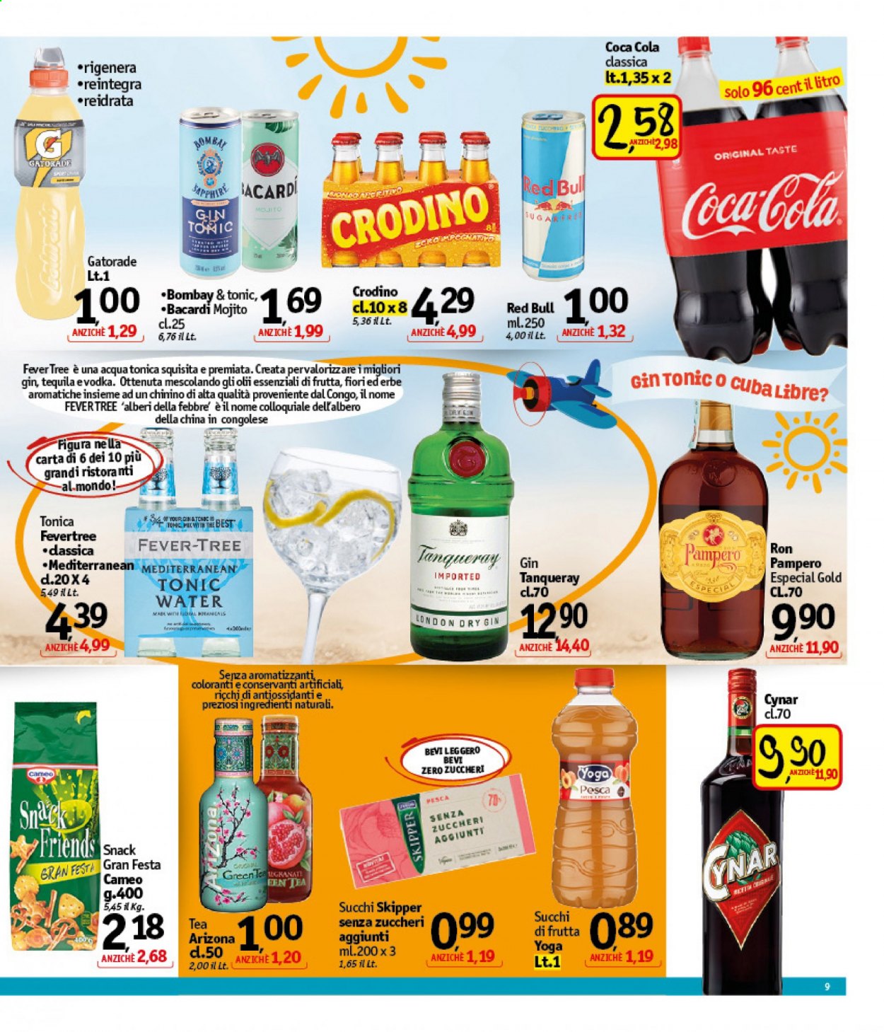 Volantino Famila - 11/8/2021 - 19/8/2021. Pagina 9