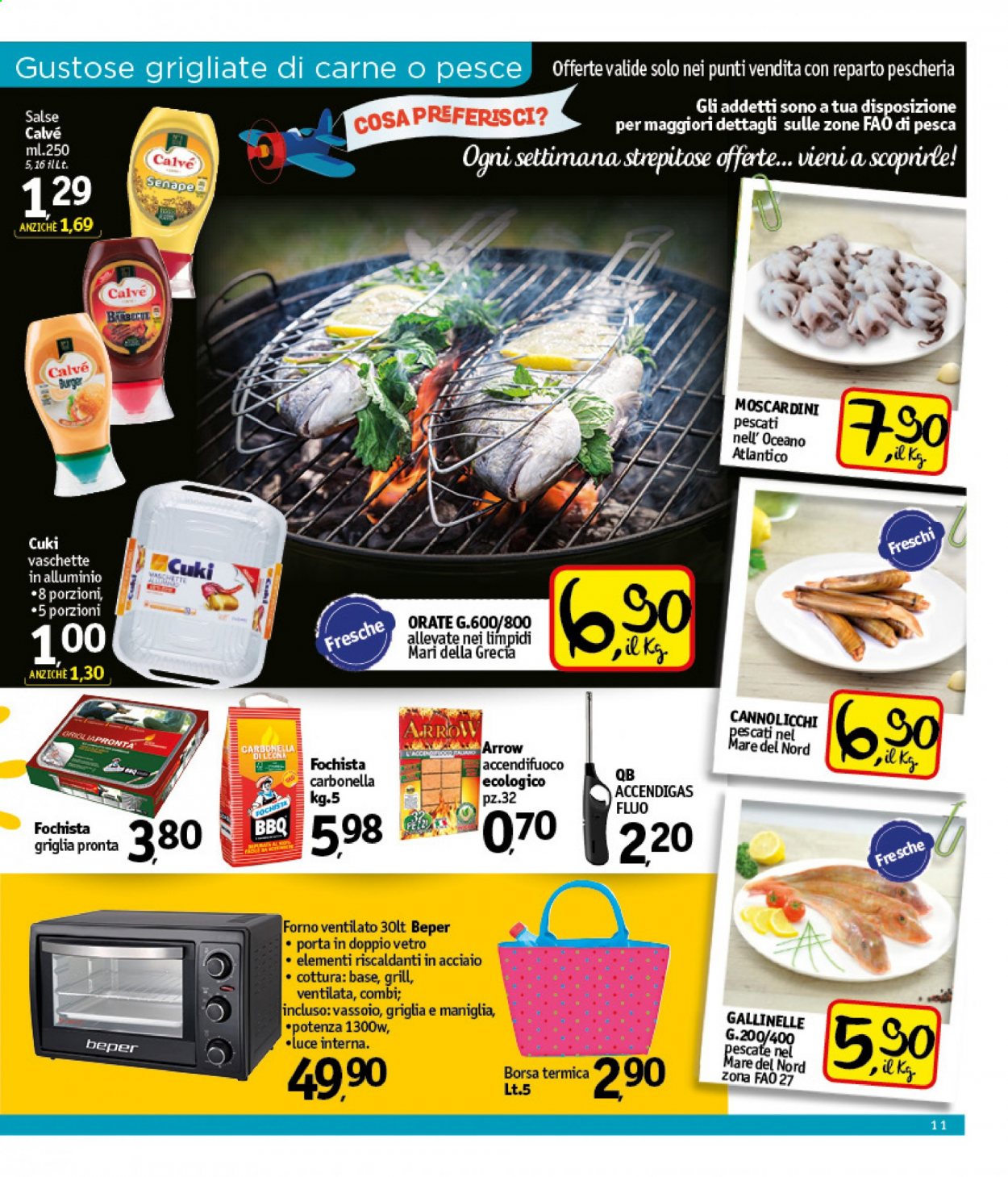 Volantino Famila - 11/8/2021 - 19/8/2021. Pagina 11