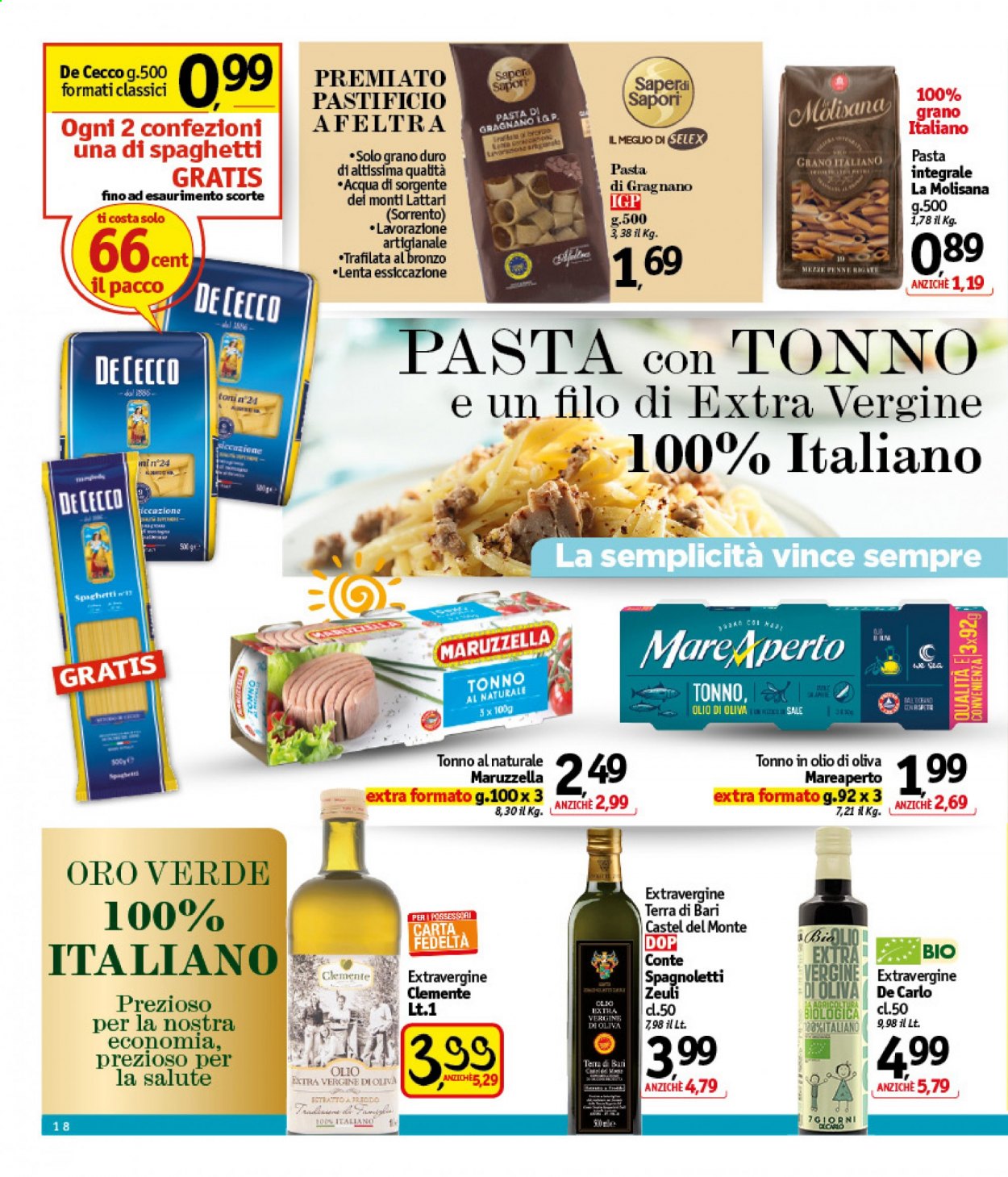 Volantino Famila - 11/8/2021 - 19/8/2021. Pagina 18