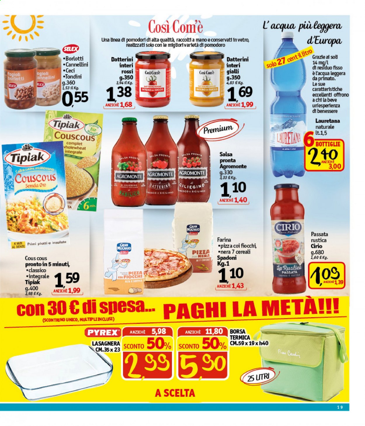 Volantino Famila - 11/8/2021 - 19/8/2021. Pagina 19