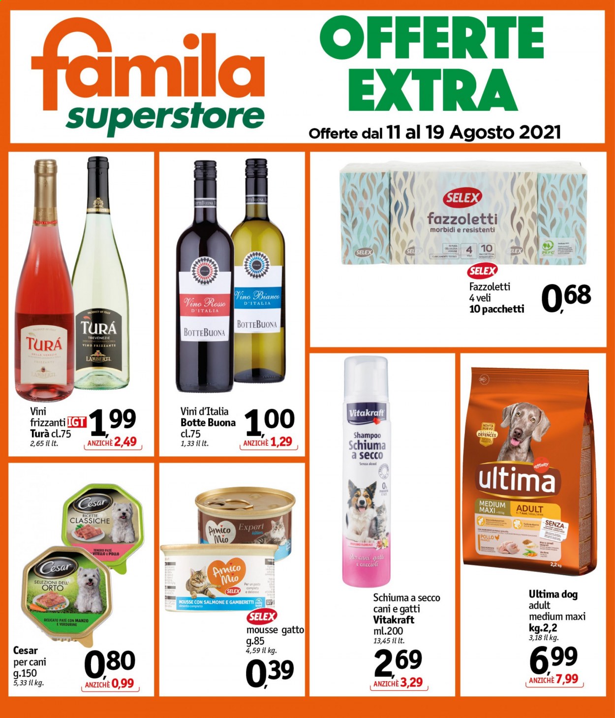 Volantino Famila - 11/8/2021 - 19/8/2021. Pagina 26