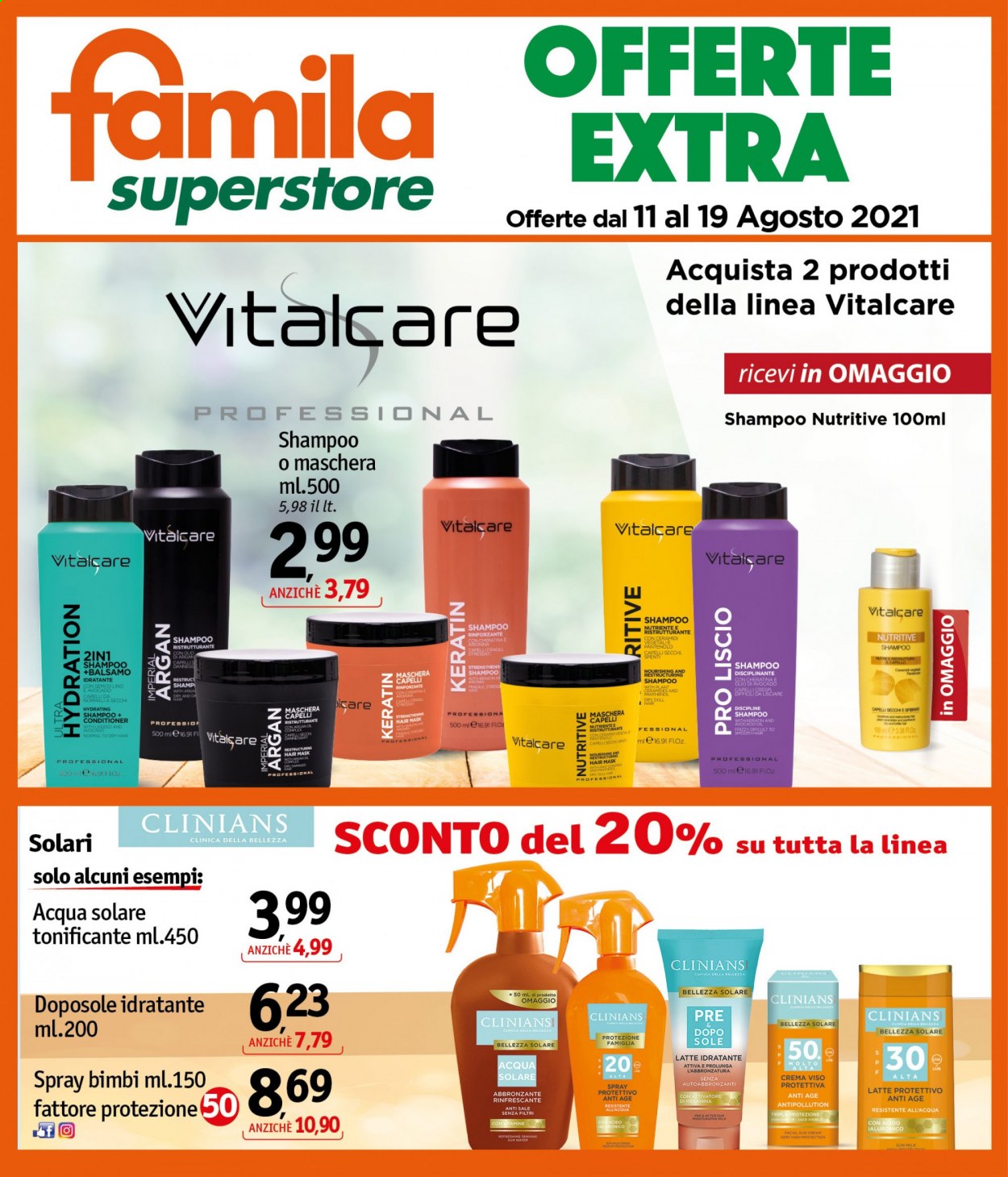 Volantino Famila - 11/8/2021 - 19/8/2021. Pagina 27