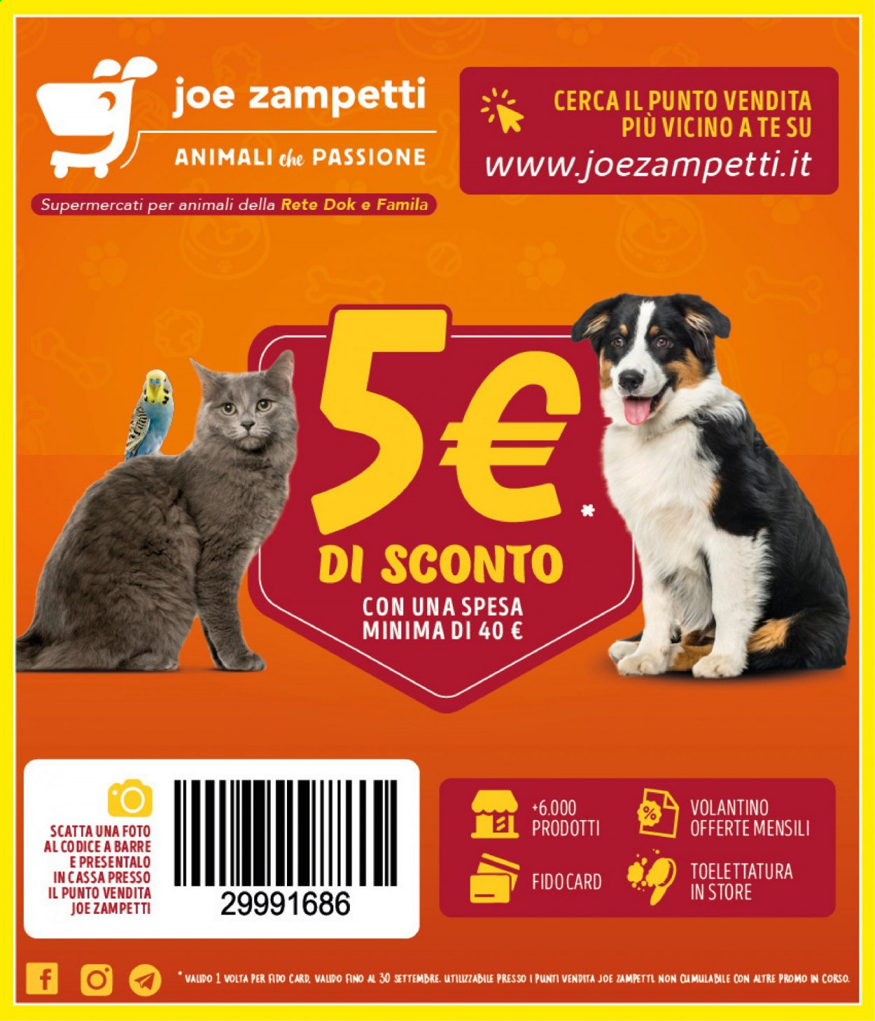 Volantino Famila - 11/8/2021 - 19/8/2021. Pagina 30