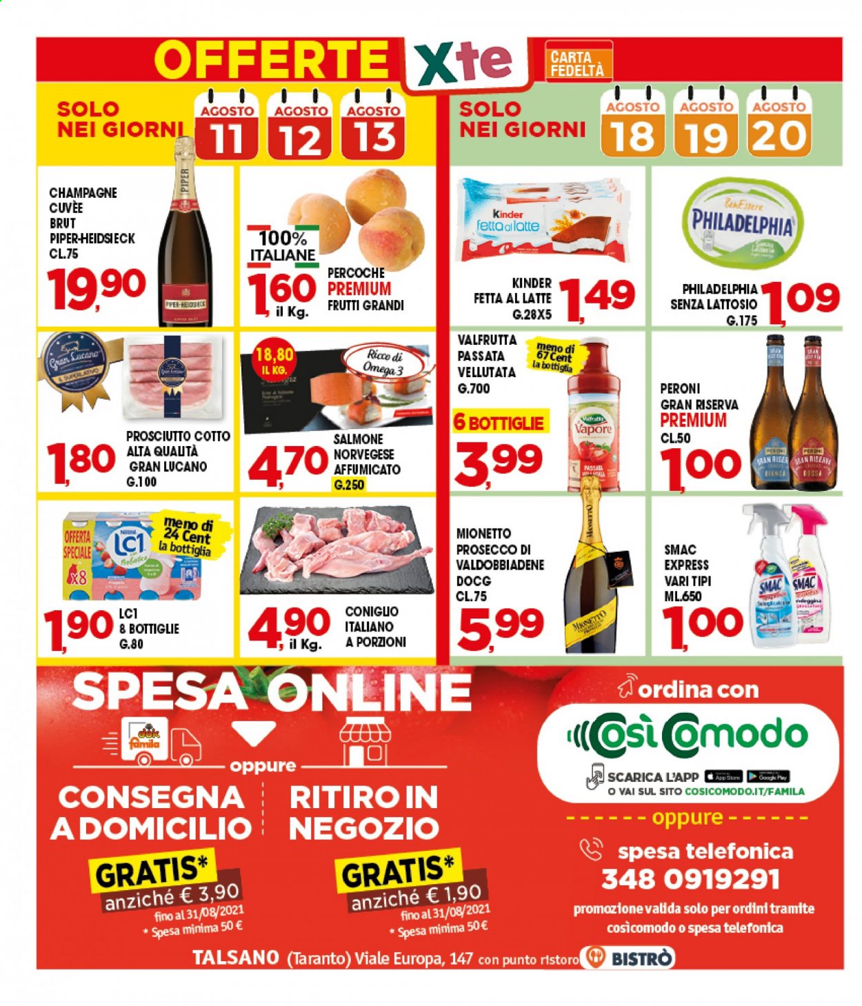 Volantino Famila - 11/8/2021 - 19/8/2021. Pagina 31