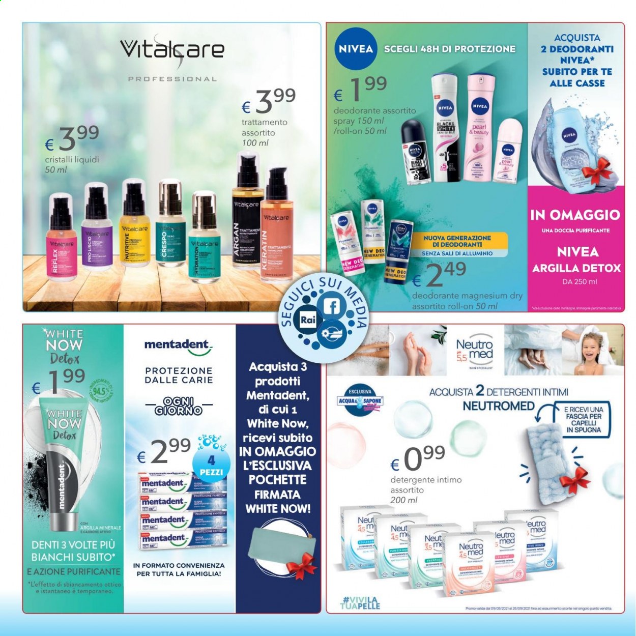 Volantino Acqua & Sapone - 11/8/2021 - 29/8/2021. Pagina 2