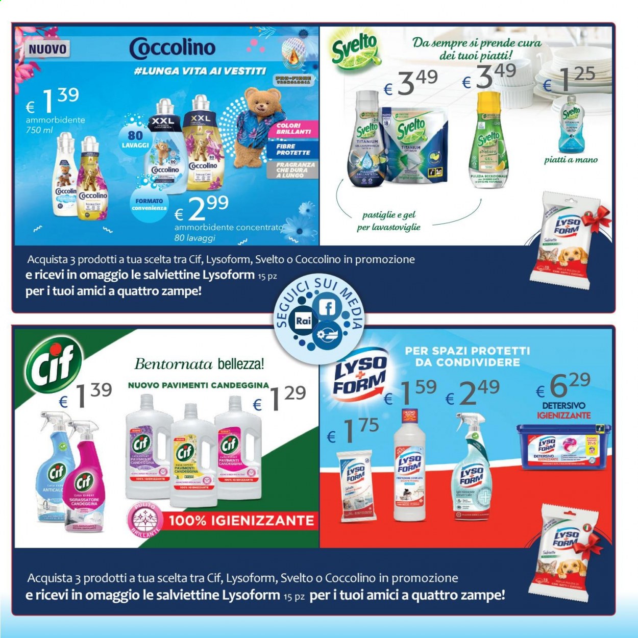 Volantino Acqua & Sapone - 11/8/2021 - 29/8/2021. Pagina 3