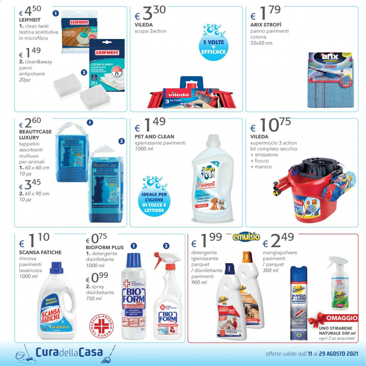 Volantino Acqua & Sapone - 11/8/2021 - 29/8/2021. Pagina 4
