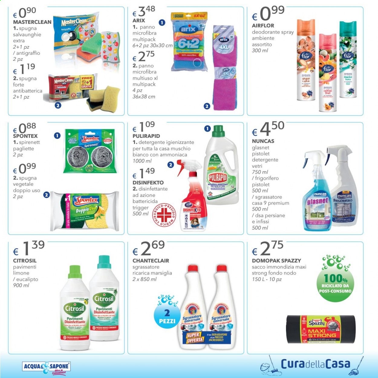 Volantino Acqua & Sapone - 11/8/2021 - 29/8/2021. Pagina 5